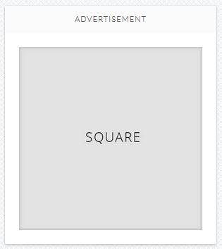 Blog Format - Advertisement