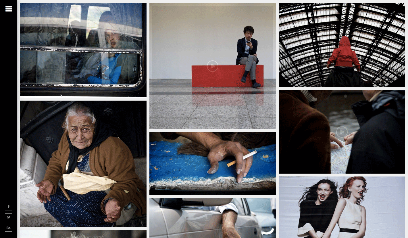 Gallery - Masonry Layout