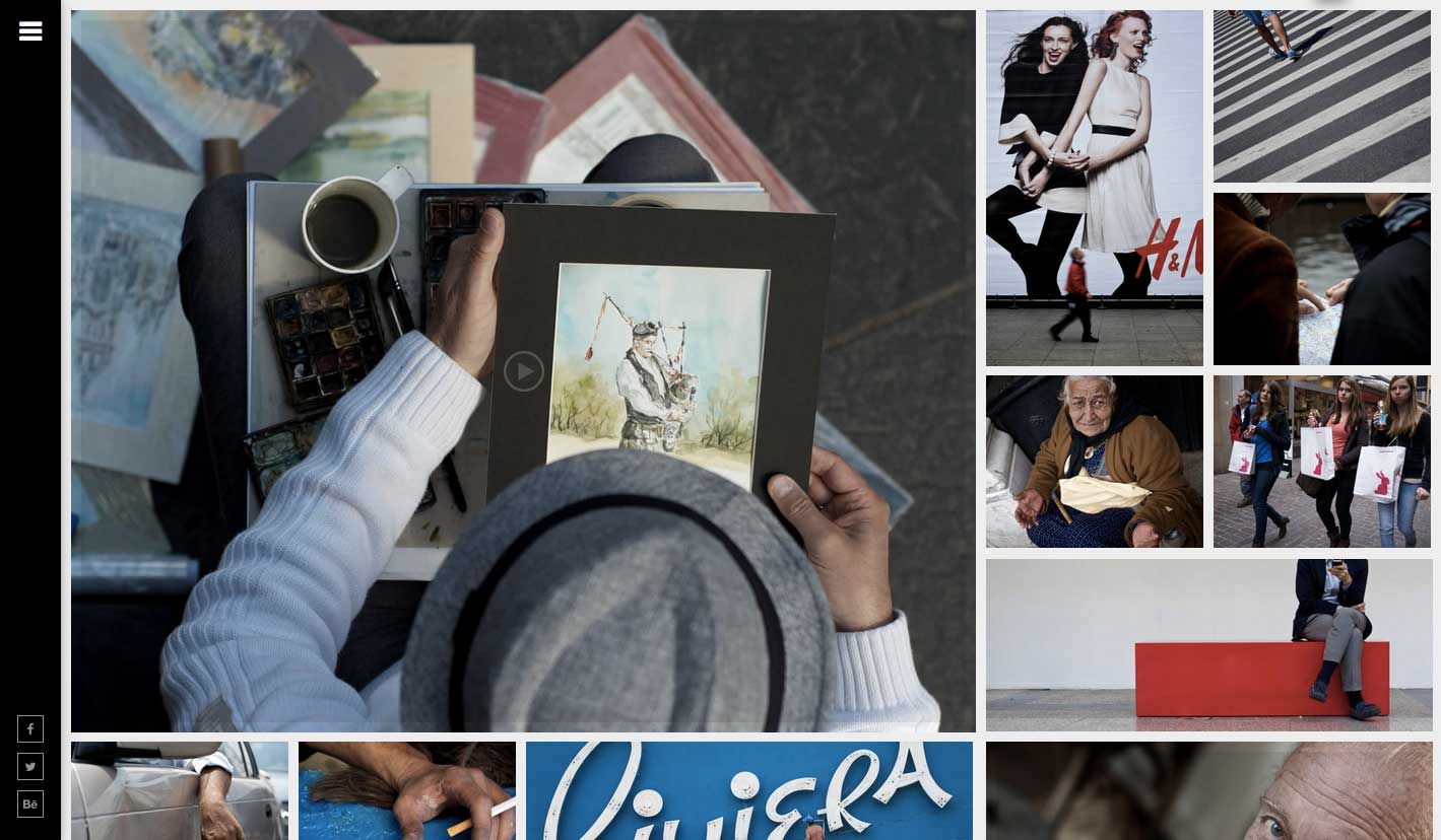 Gallery - Normal Layout Metro Style