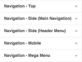 Several Navigation Options