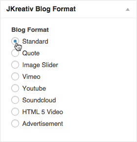 JKreativ Blog Format