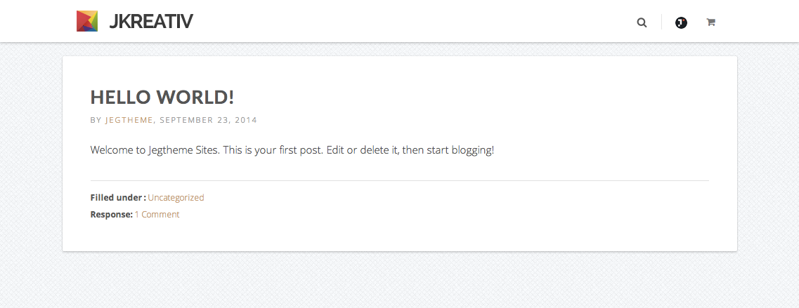 Top Navigation - Narrow Size