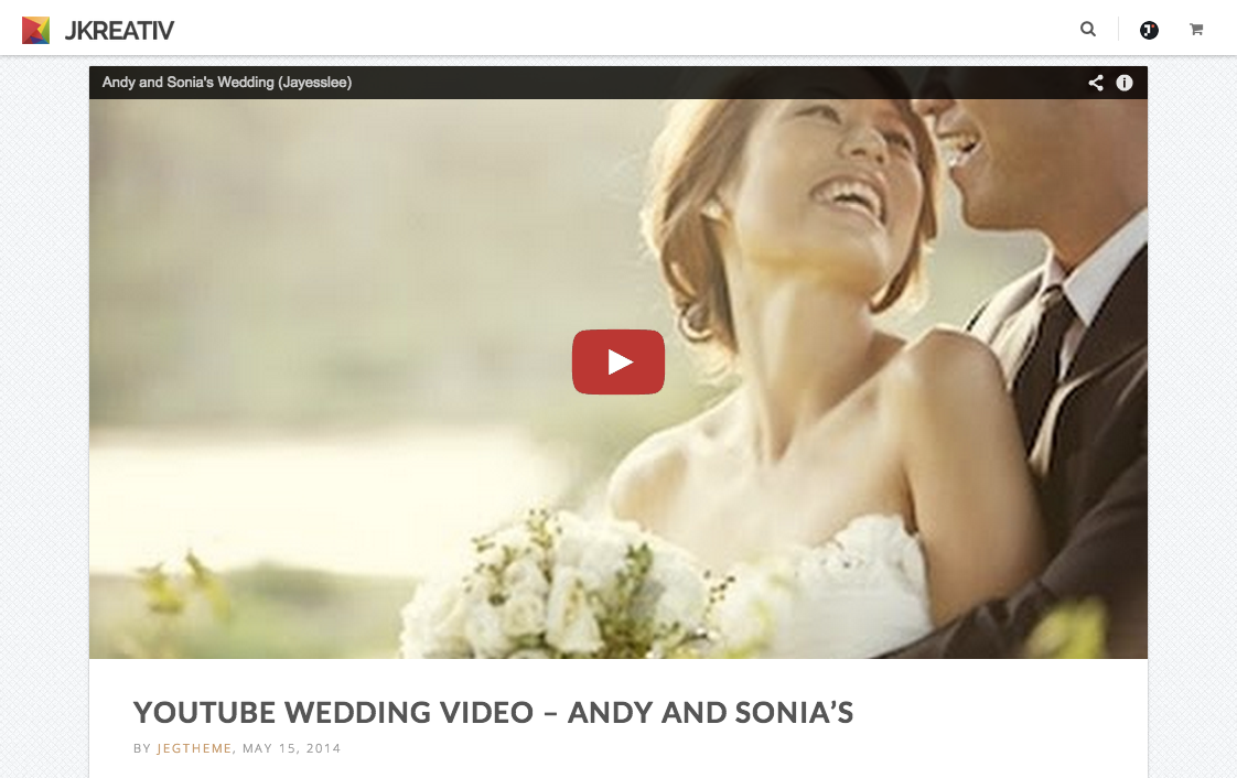 Top Navigation - Smaller when Scrolling