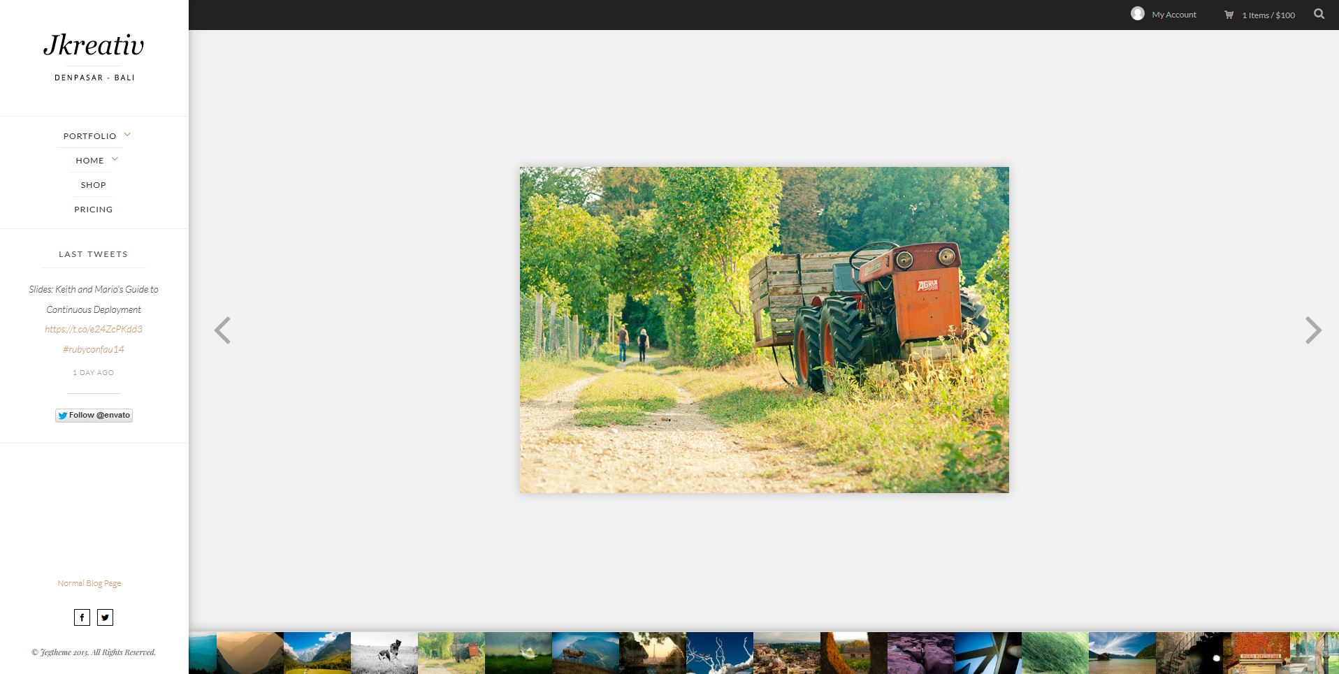 Fullscreen Video & Image Slider