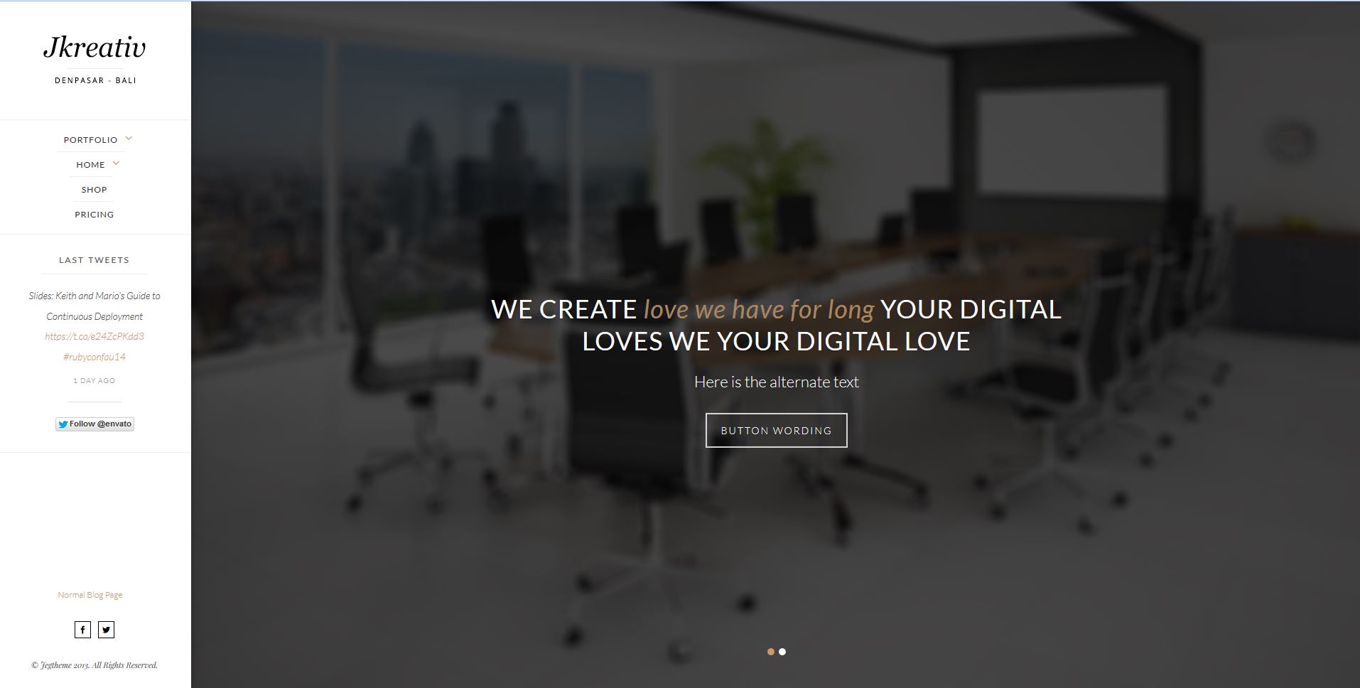 Fullscreen iOS Slider