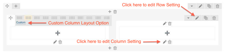 Column Options