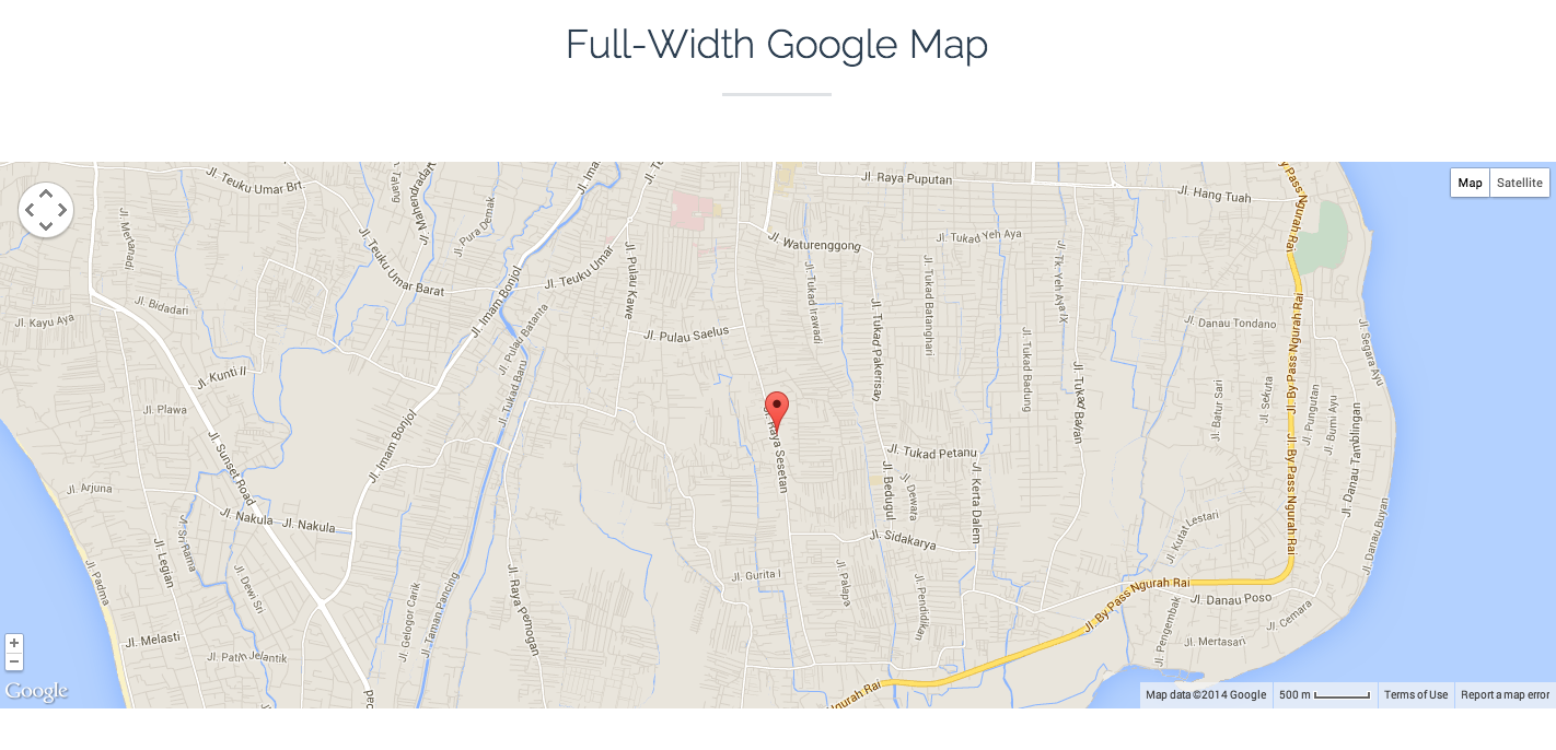 JKreativ - Fullwidth Map Preview