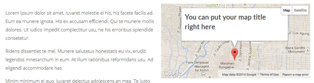 JKreativ - Google Map Preview