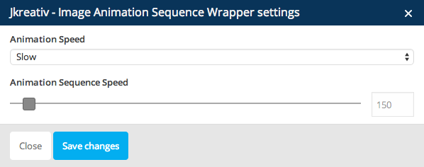 JKreativ - Image Animation Sequence Wrapper Settings
