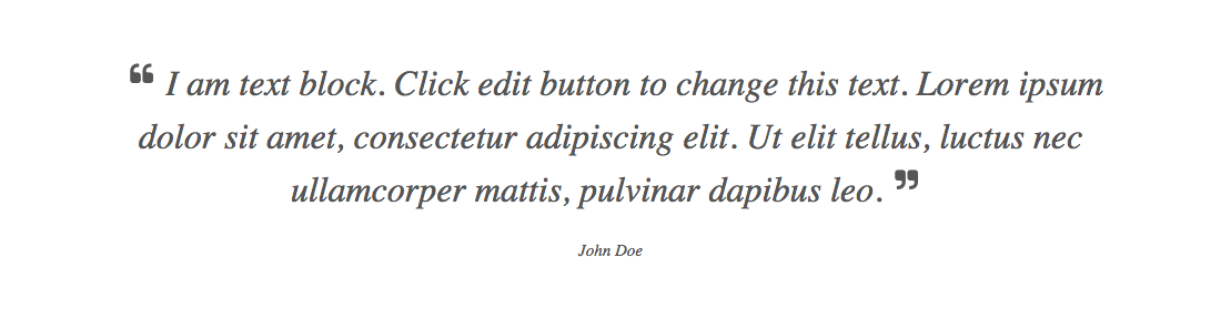 JKreativ - Landing Quote Preview