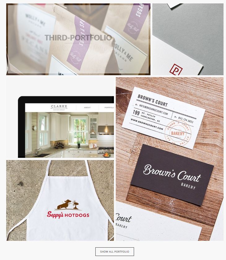 JKreativ - Portfolio Block Preview