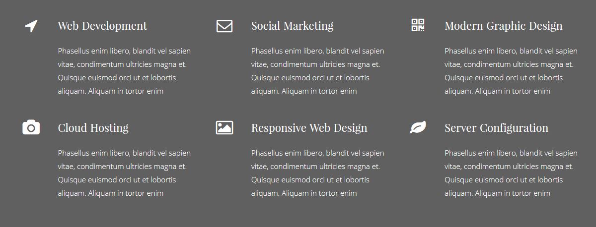 Service Icon Preview