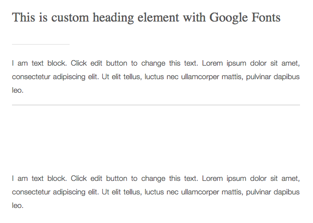 JKreativ - Spacing & Clear Floating Preview