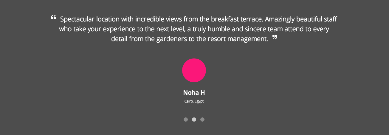 JKreativ - Testimonial Slider Preview