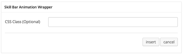 Skill Animation Wrapper Settings