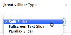 Split Slider