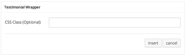 Testimonial Wrapper Preview