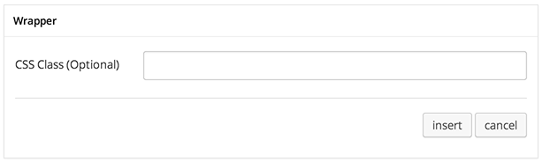 Image Slider Wrapper