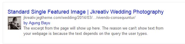 Google Authorship Preview