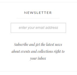 JKreativ Mail Subscribe Preview