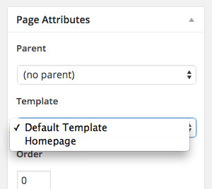 falive-page-template