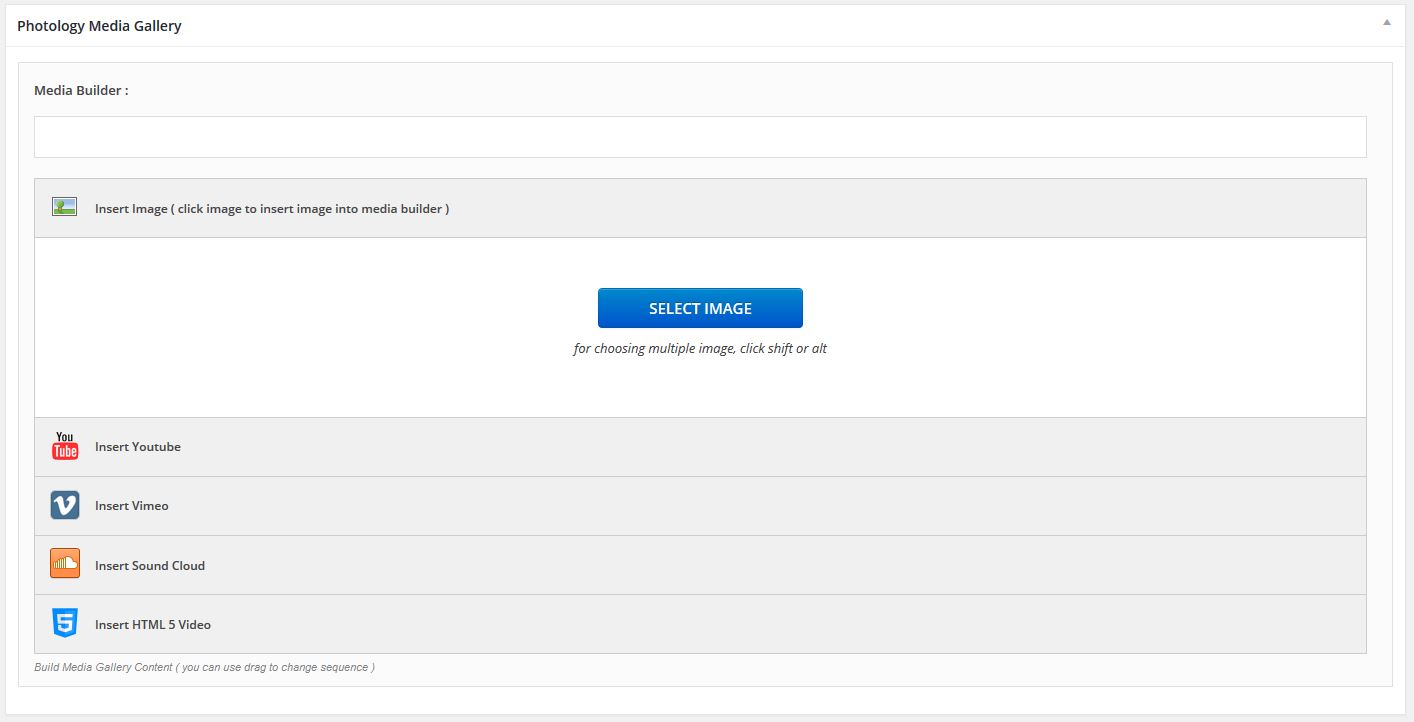 Photology Media Gallery