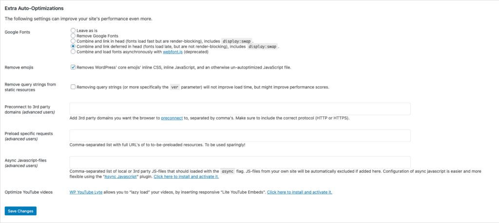 Optimizing Third-Party Scripts