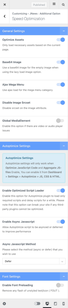 Optimizing Total Blocking Time